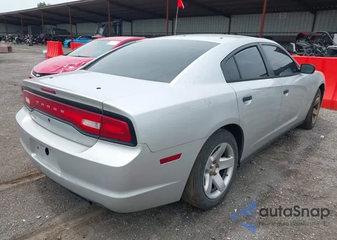 2014 Dodge Charger Police из США, поврежденный, VIN 2C3CDXATXEH190769